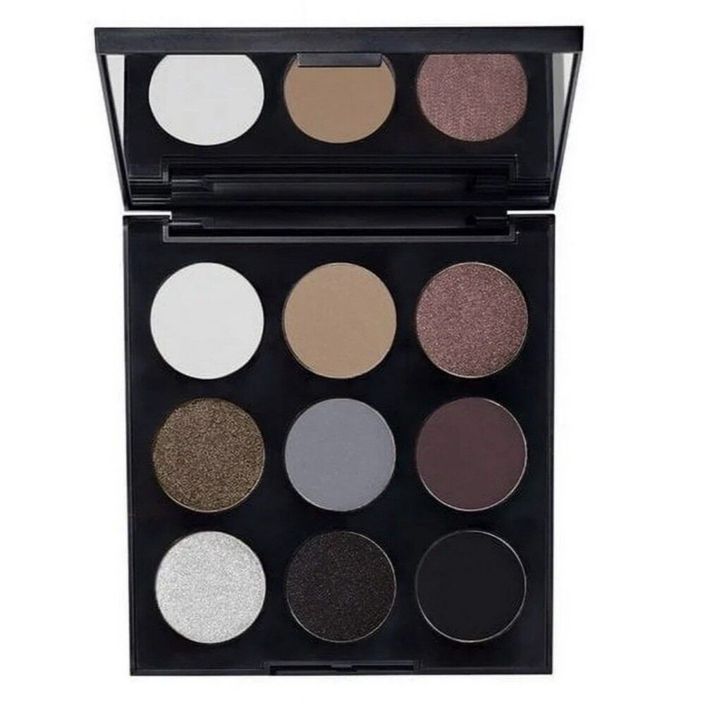 Morphe 9W Smoke & Shadow Artistry Eyeshadow Palette BLEND THE RULES NEW in Box